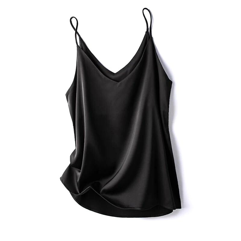 Elise Soft Satin Camisole