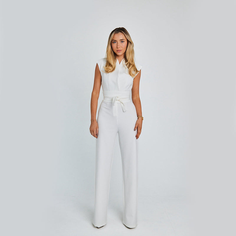 ÉLINA™ COMBINAISON ÉLÉGANCE TAILLEUR INTEMPORELLE