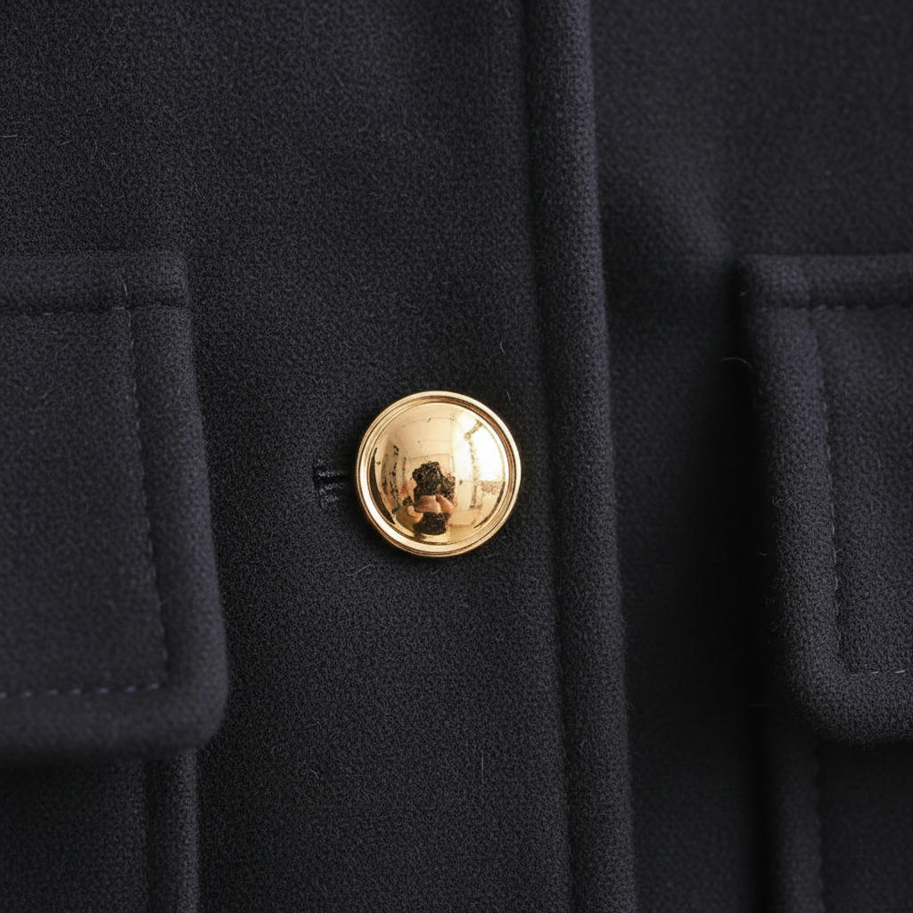 Emma Chic and Elegant Short Coat