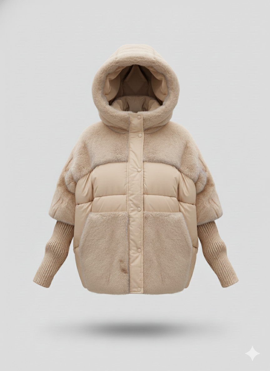 CLARA MANTEAU COCON COTON PREMIUM