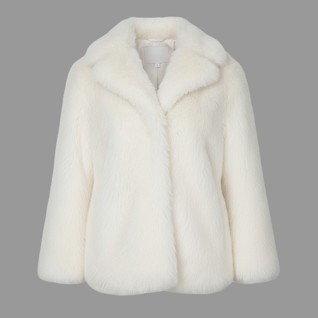 Manteau Court Uni - Élégance et Style