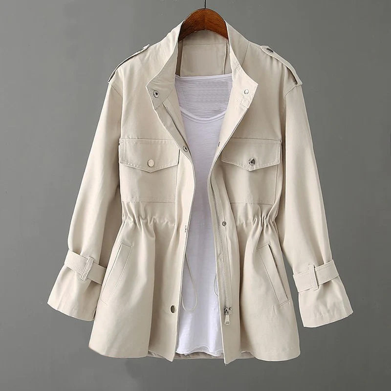 Emma Elegant Cotton Jacket