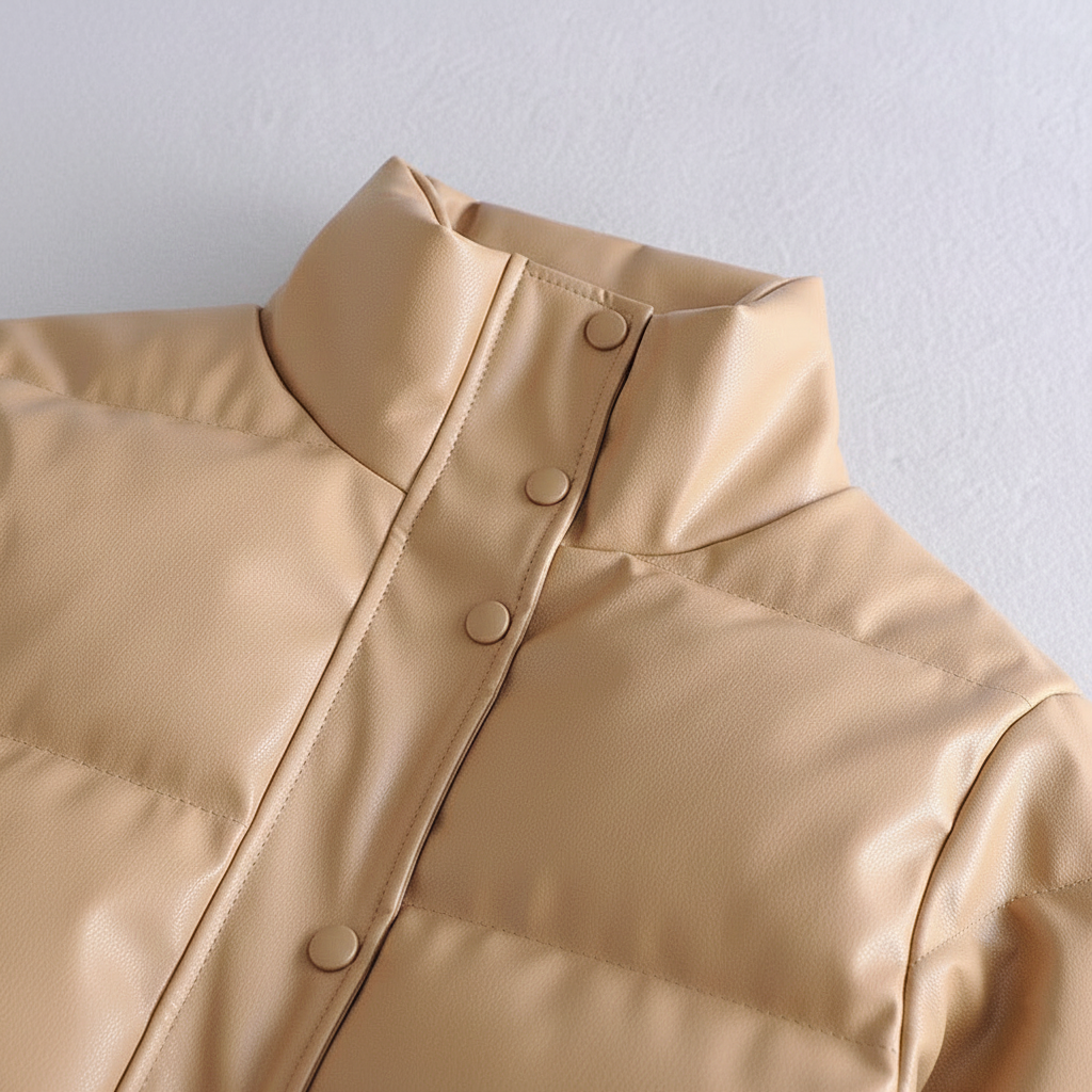 Clara Thick and Warm Short Parka