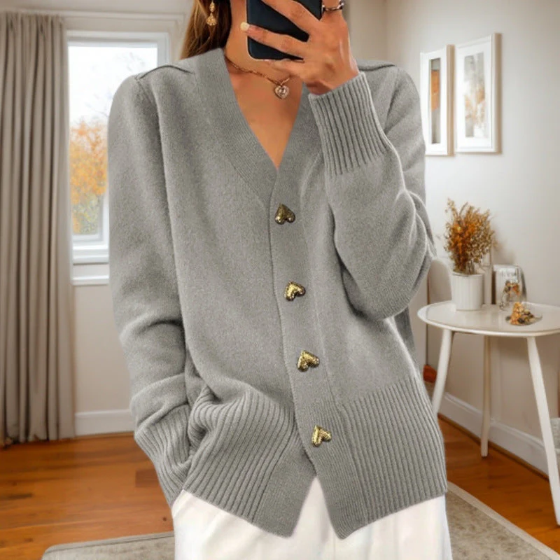 Emma Soft Wool Blend Cardigan