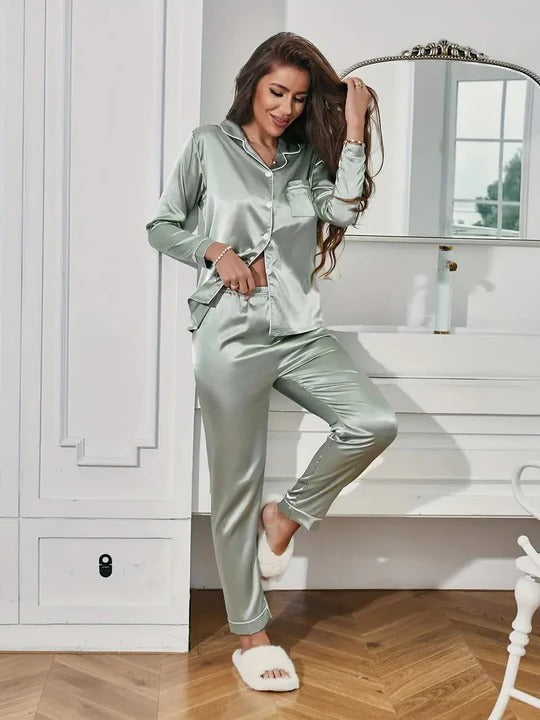 Léa soft and comfortable women's pyjama set