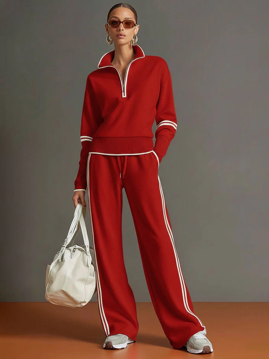 LUNA™ ENSEMBLE RETRO SPORTY CHIC DEUX PIÈCES