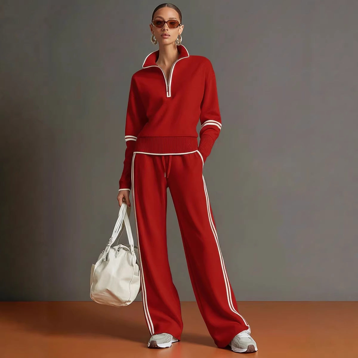 LUNA™ ENSEMBLE RETRO SPORTY CHIC DEUX PIÈCES