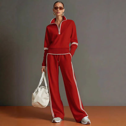 LUNA™ ENSEMBLE RETRO SPORTY CHIC DEUX PIÈCES