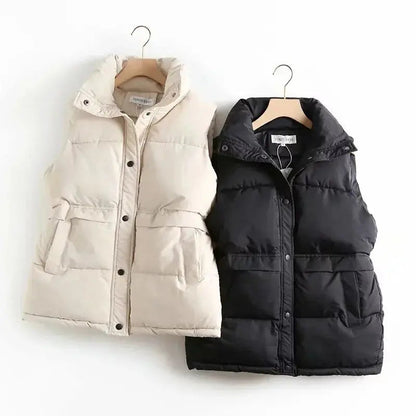 Elise lightweight and elegant women's quilted vest