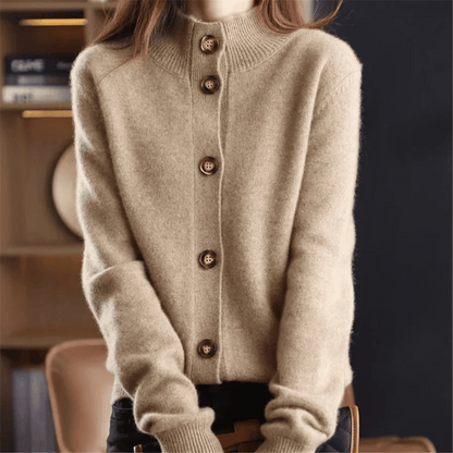 Elise Elegant Soft Knit Cardigan