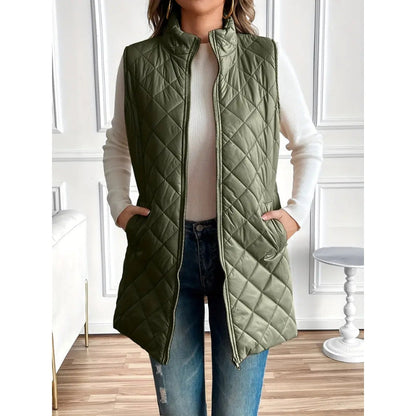 Léa Soft Quilted Vest