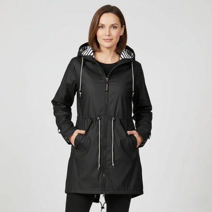 Léa Manteau de Pluie Élégant Imperméable