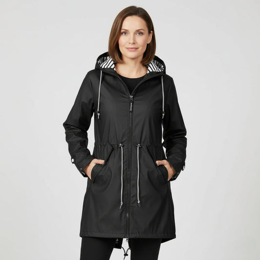 Léa Elegant Waterproof Raincoat