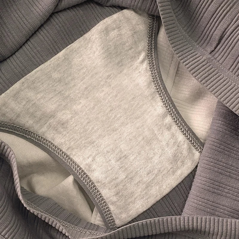 Elise Soft Cotton Ribbed Panties