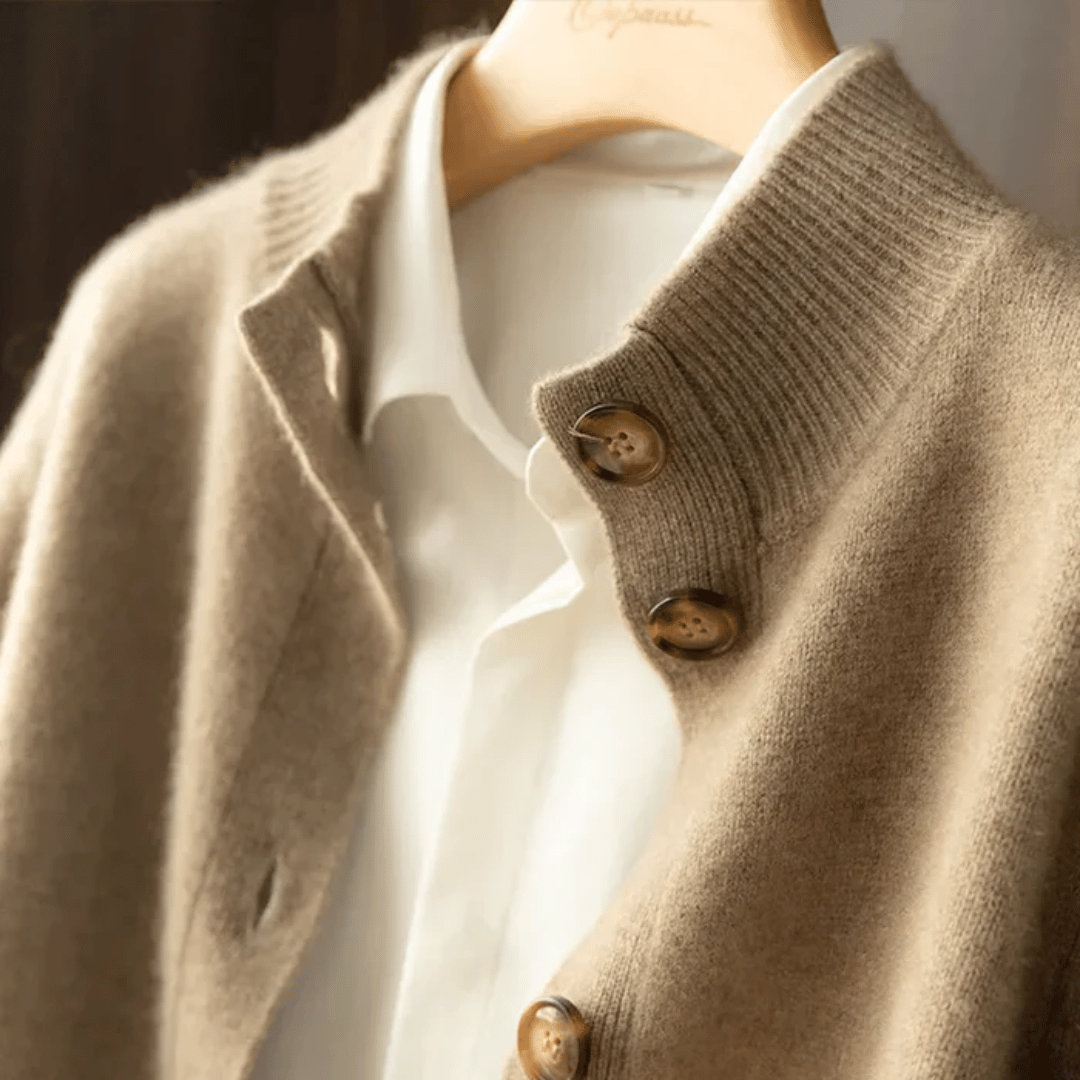 Elise Elegant Soft Knit Cardigan