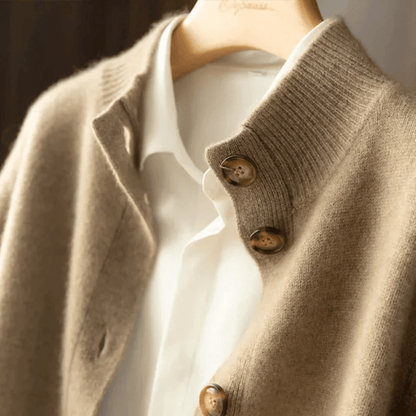 Elise Elegant Soft Knit Cardigan