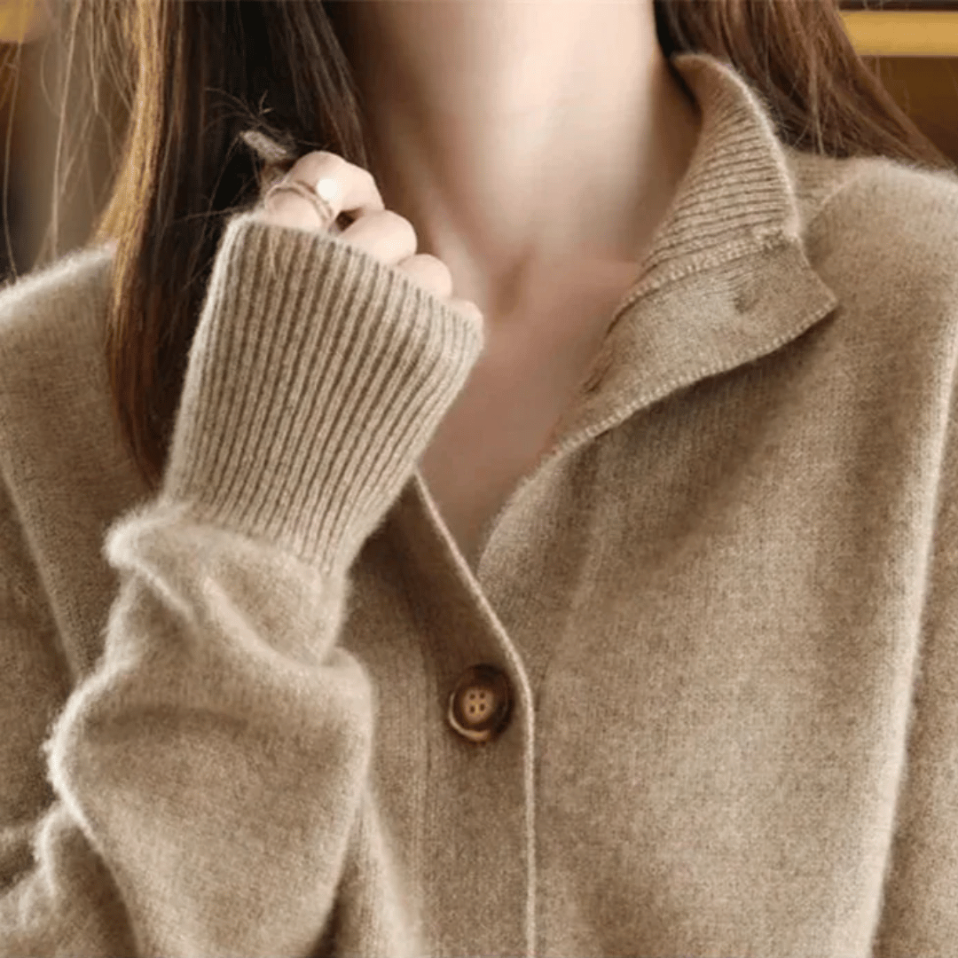Elise Elegant Soft Knit Cardigan