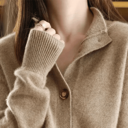 Elise Elegant Soft Knit Cardigan