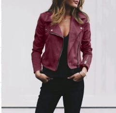 Clara Chic and Elegant Motorcycle Jacket