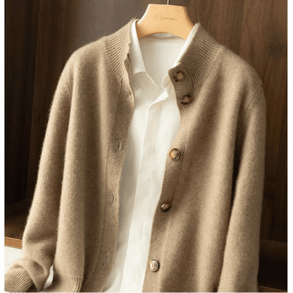 Elise Elegant Soft Knit Cardigan
