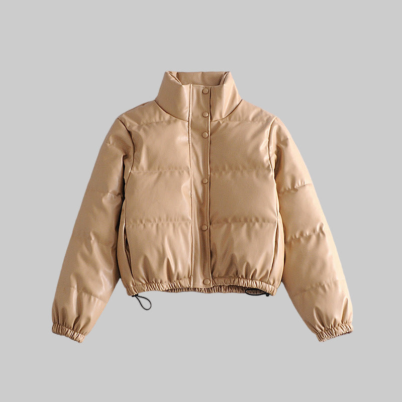 Parka Courte Épaisse et Chaude