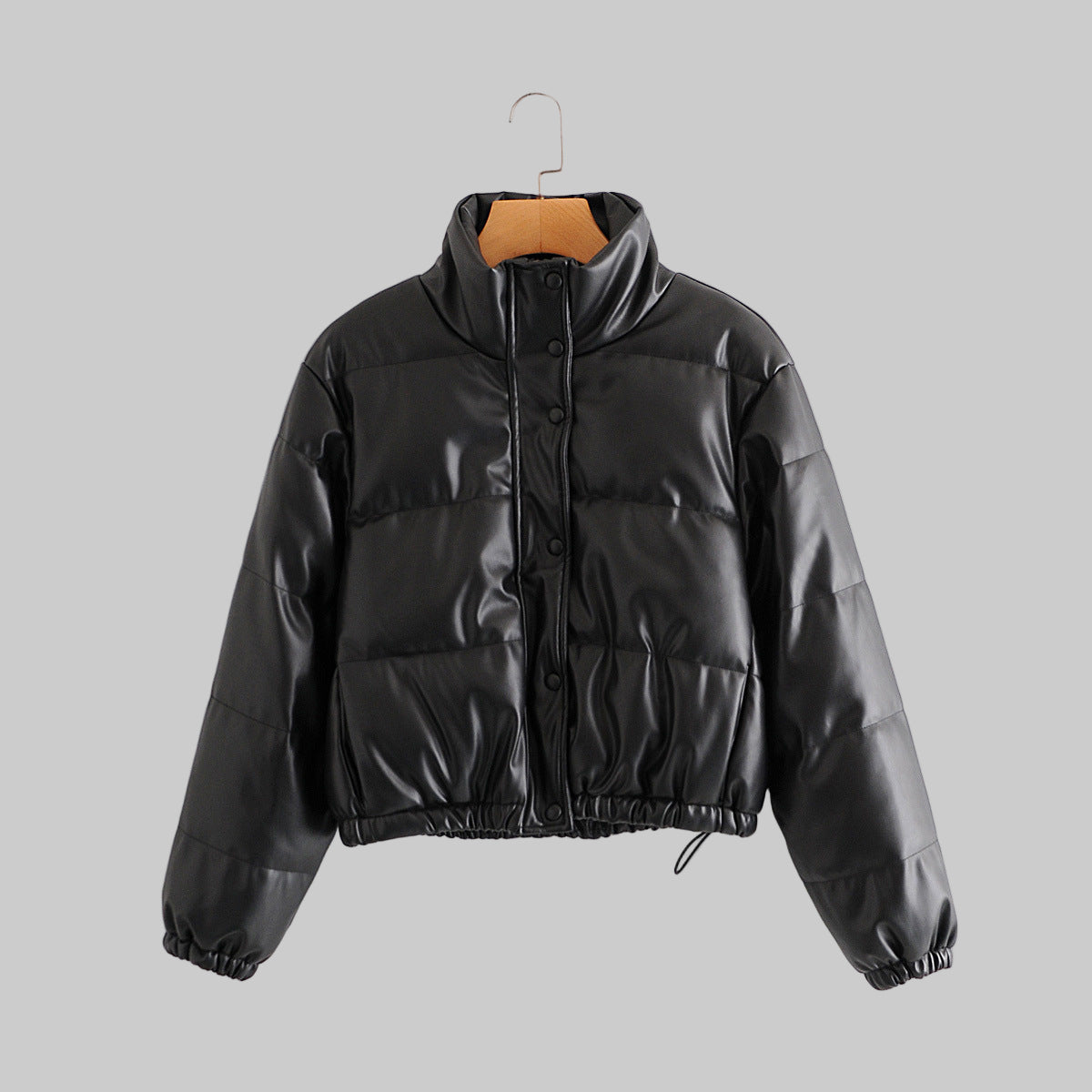 Parka Courte Épaisse et Chaude