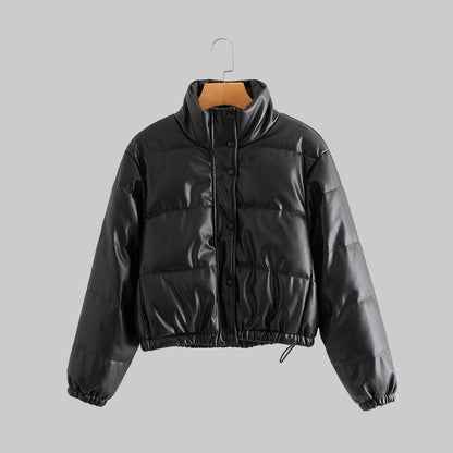 Parka Courte Épaisse et Chaude