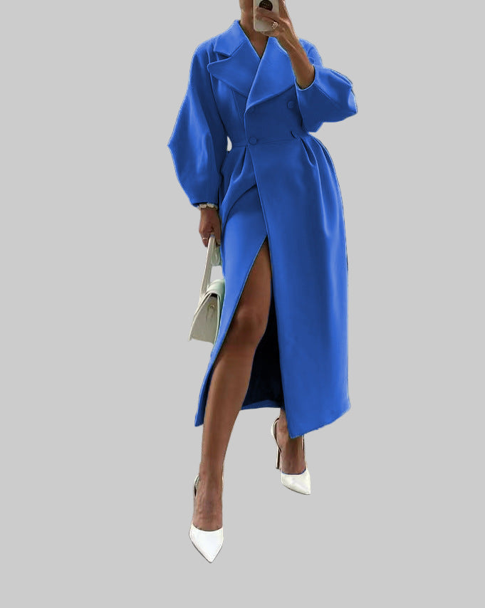 VICTORIA MANTEAU VINTAGE MANCHES LANTERNES