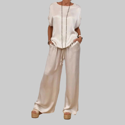 NATSUKI ENSEMBLE CASUAL CHIC EN SATIN