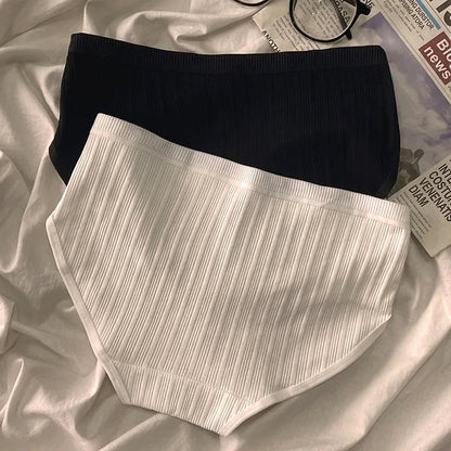 Elise Soft Cotton Ribbed Panties