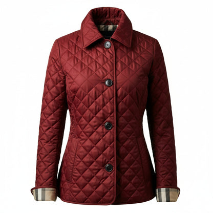 Sophie Elegant Quilted Jacket, Fitted Cut