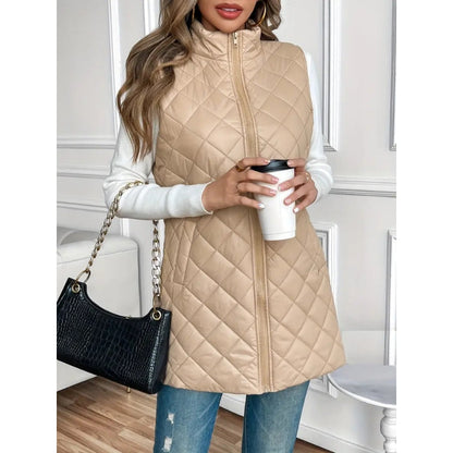 Léa Soft Quilted Vest