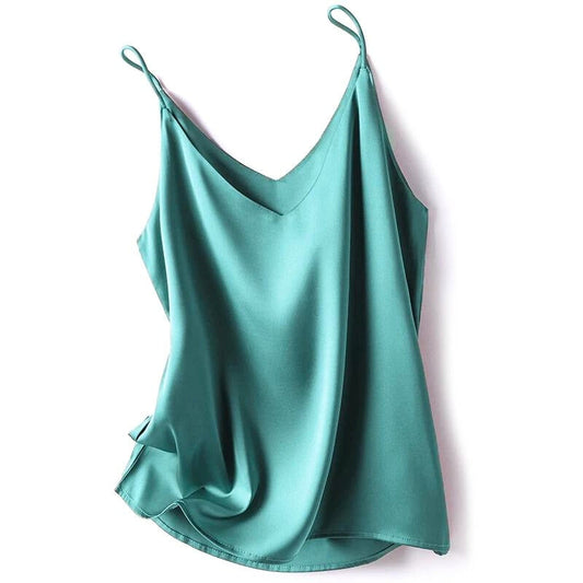 Élise Camisole Satinée Douce