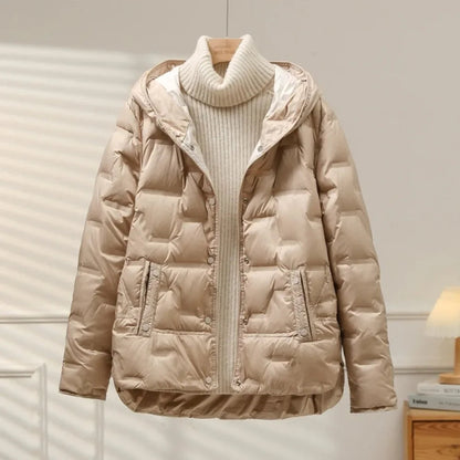 Léa Warm and Elegant Goose Down Jacket