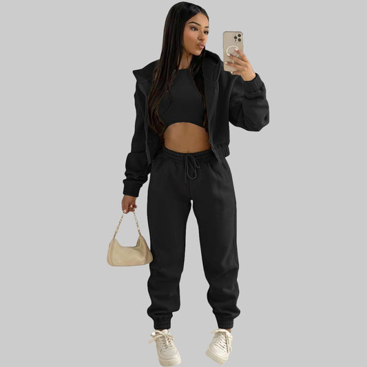 Ensemble Décontracté et Sportif à Capuche