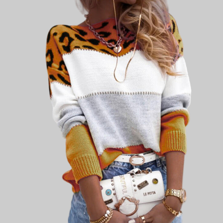 CLAUDIA PULL EN LAINE CHANDAIL