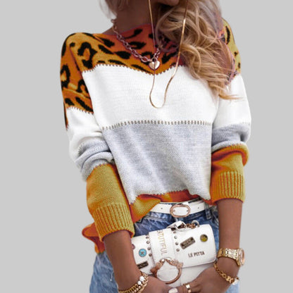 CLAUDIA PULL EN LAINE CHANDAIL