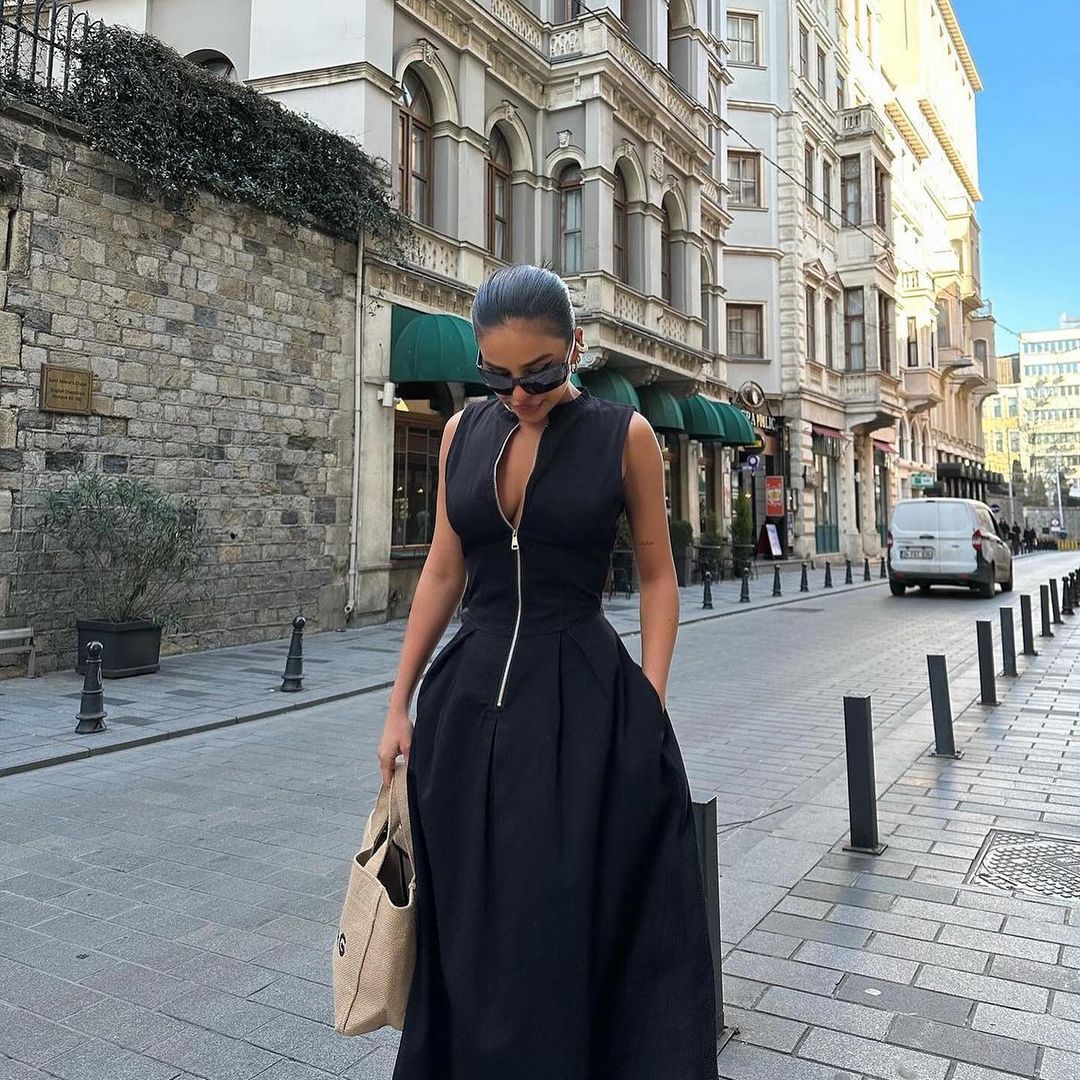 AMÉLIA™ ROBE LONGUE ÉLÉGANCE SCULPTANTE