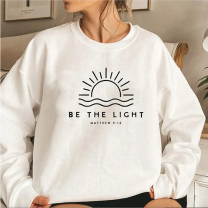 Sophie's comfortable and inspiring sweatshirt