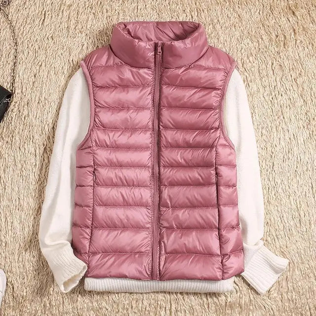 Léa Lightweight Quilted Puffer Jacket