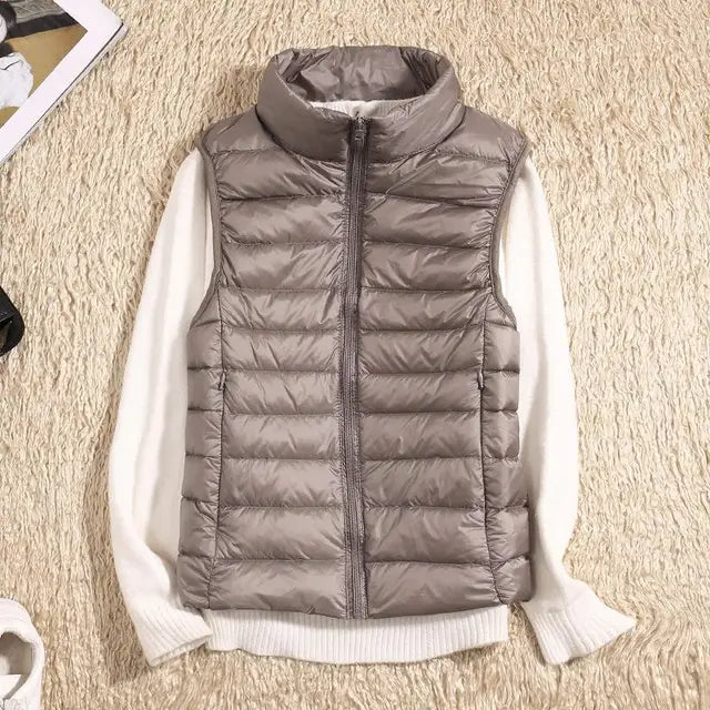 Léa Lightweight Quilted Puffer Jacket