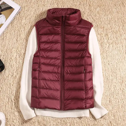 Léa Lightweight Quilted Puffer Jacket