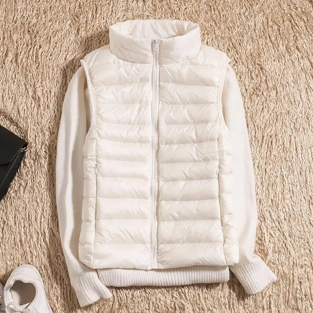 Léa Lightweight Quilted Puffer Jacket