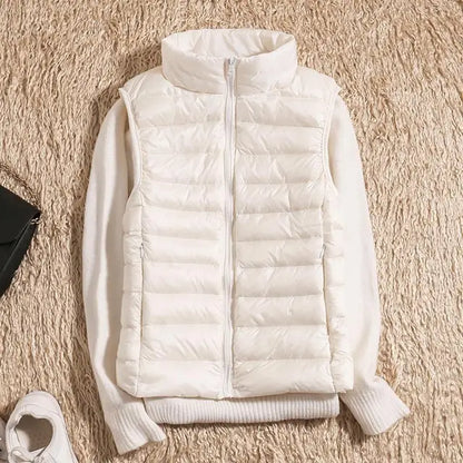 Léa Lightweight Quilted Puffer Jacket