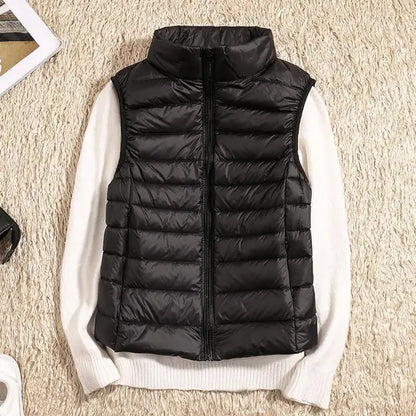 Léa Lightweight Quilted Puffer Jacket