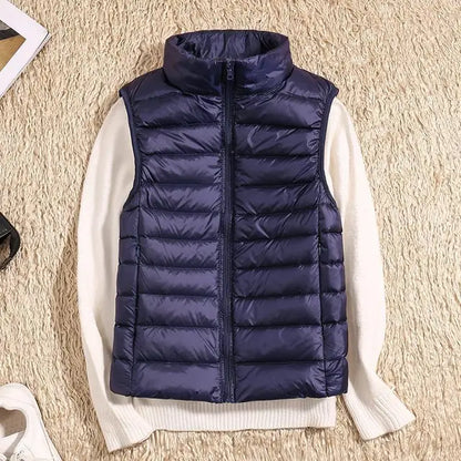 Léa Lightweight Quilted Puffer Jacket