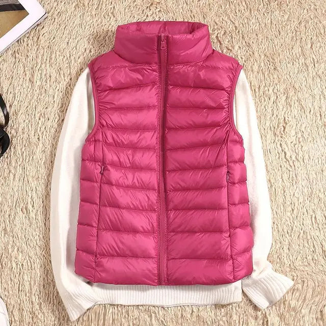 Léa Lightweight Quilted Puffer Jacket