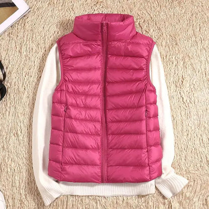 Léa Lightweight Quilted Puffer Jacket
