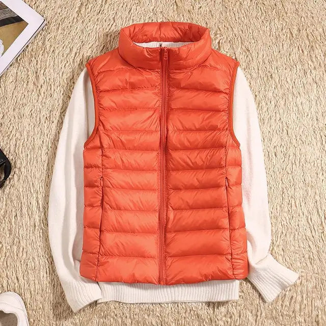 Léa Lightweight Quilted Puffer Jacket