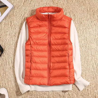Léa Lightweight Quilted Puffer Jacket